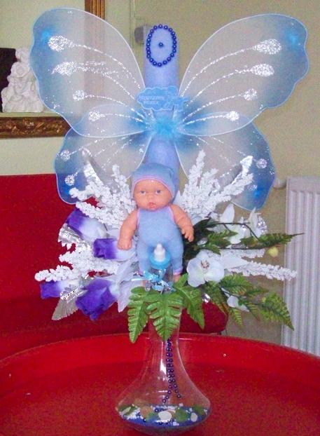 Erkek bebek doğum çiçeği boy(70-90cm)          